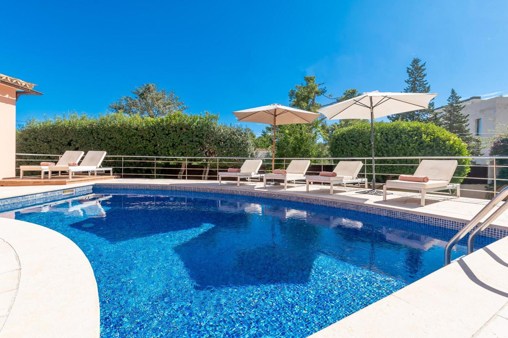 Beach Villa Margot Puerto Pollensa Exterior foto