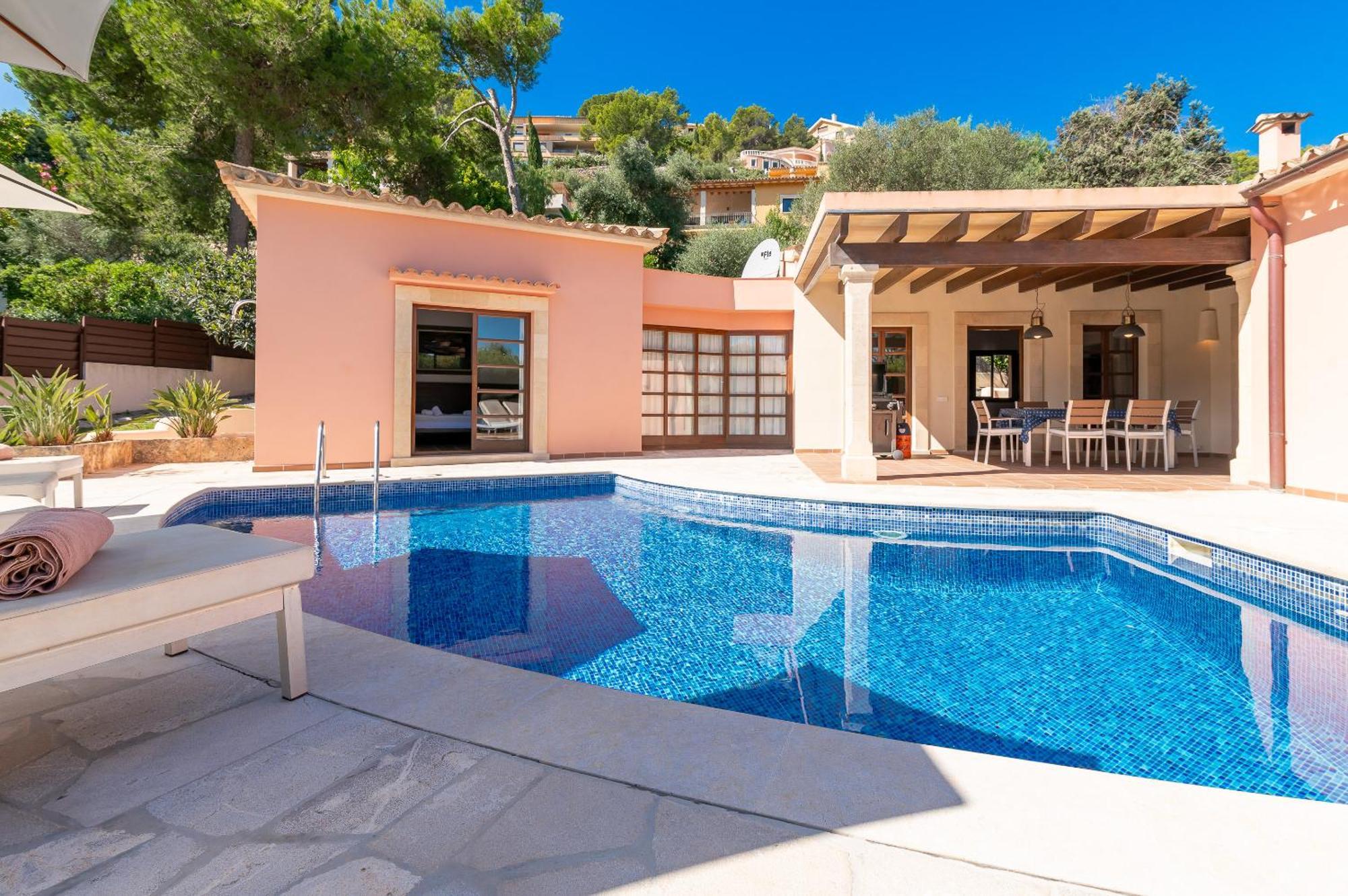 Beach Villa Margot Puerto Pollensa Exterior foto