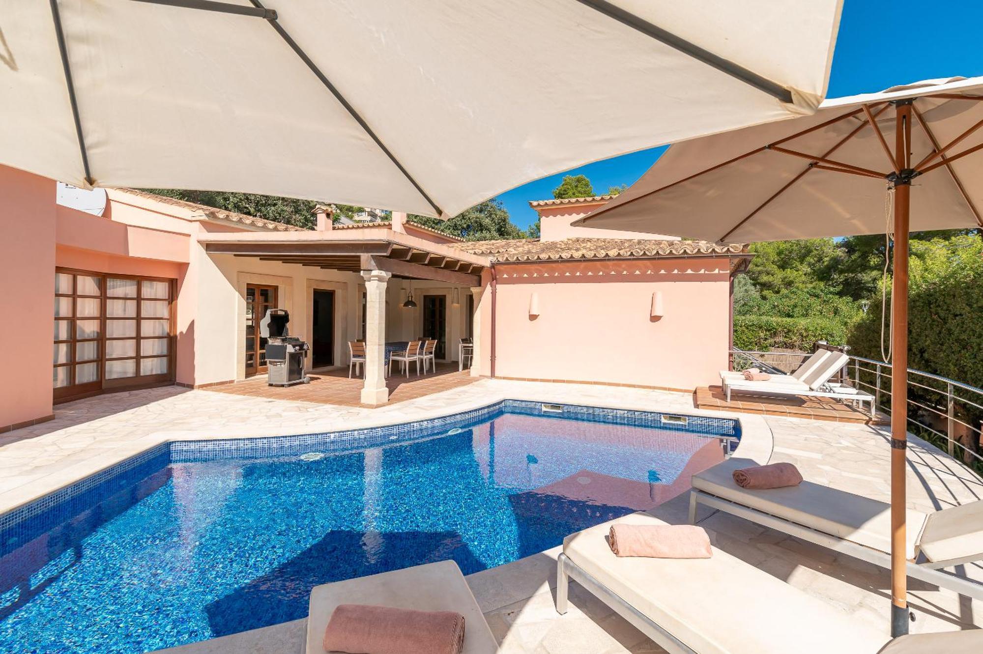 Beach Villa Margot Puerto Pollensa Exterior foto