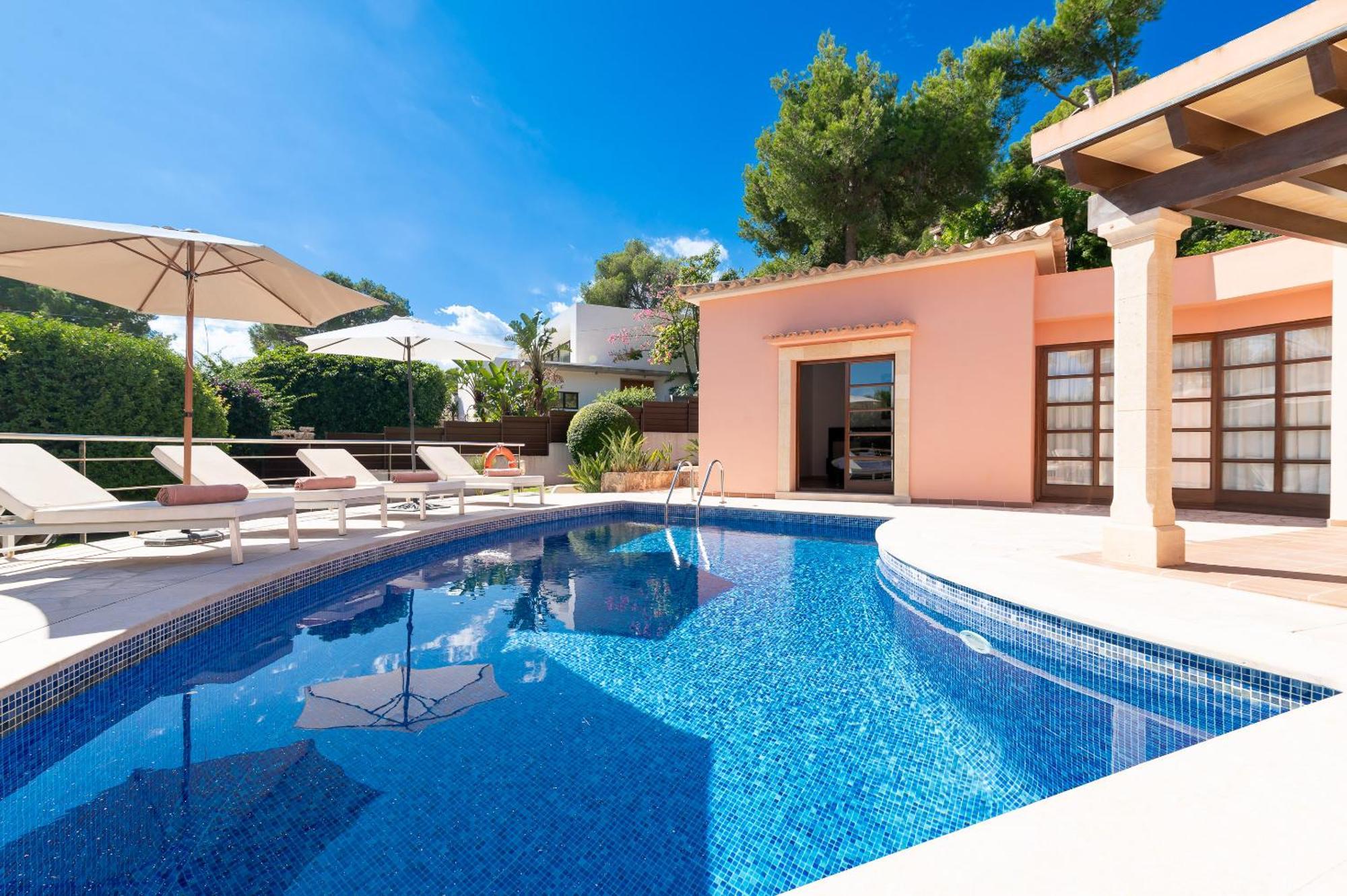 Beach Villa Margot Puerto Pollensa Exterior foto
