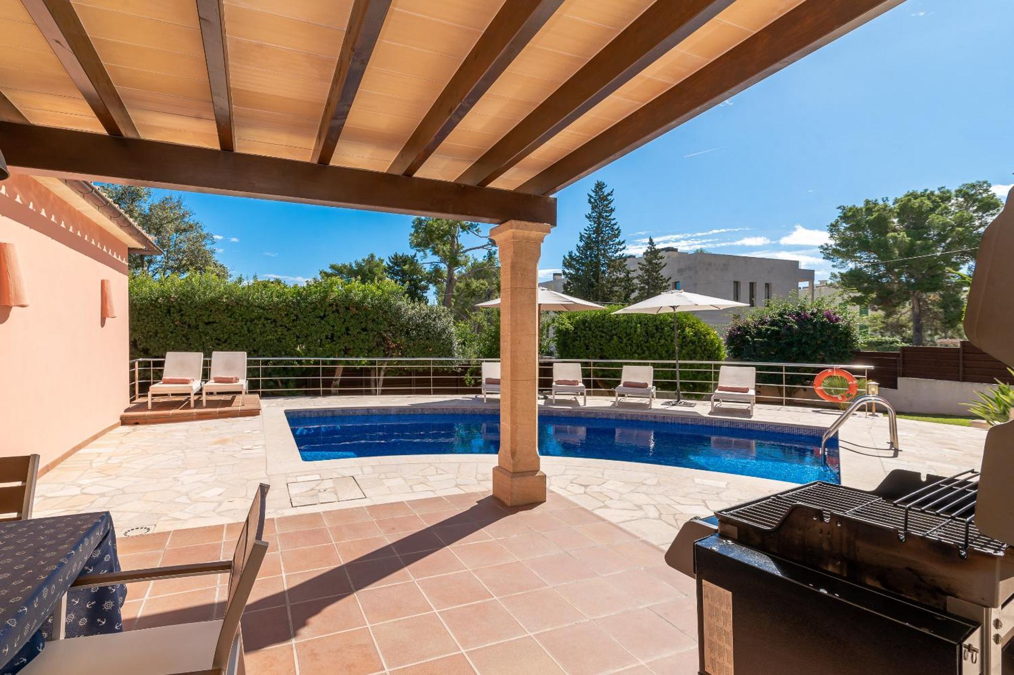 Beach Villa Margot Puerto Pollensa Exterior foto