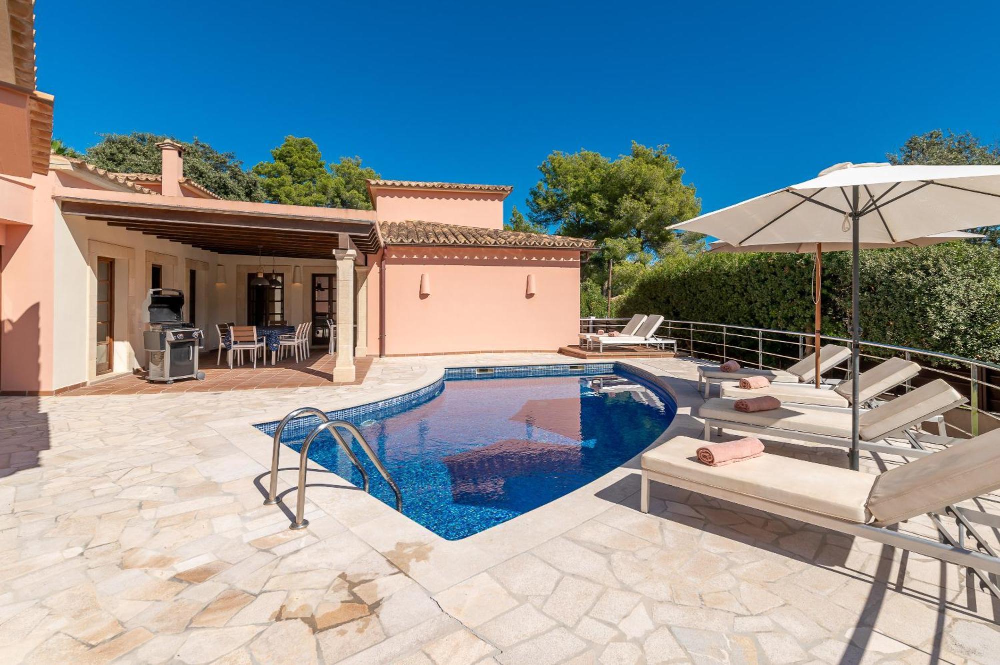 Beach Villa Margot Puerto Pollensa Exterior foto